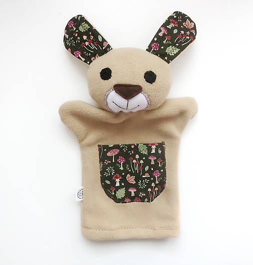 Maňuška zajac (Zajko z Tmavého lesa)