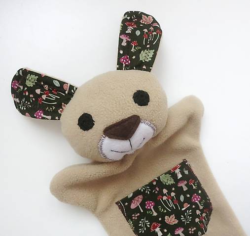 Maňuška zajac (Zajko z Tmavého lesa)