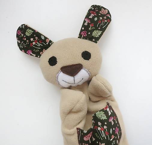 Maňuška zajac (Zajko z Tmavého lesa)