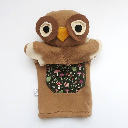 Maňuška sova (Sova z Tmavého lesa)