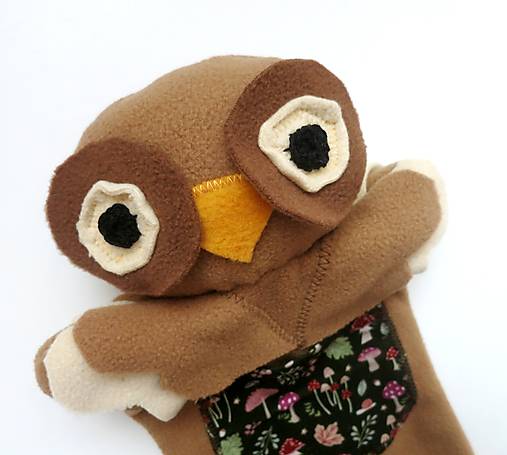 Maňuška sova (Sova z Tmavého lesa)