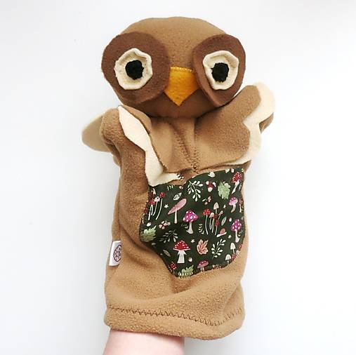 Maňuška sova (Sova z Tmavého lesa)