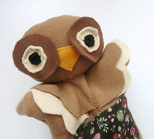 Maňuška sova (Sova z Tmavého lesa)