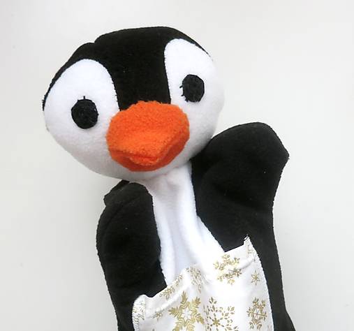 Maňuška tučniak - Tučniačik od Zlatobodkovej doliny