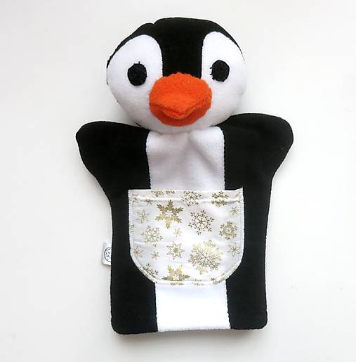 Maňuška tučniak - Tučniačik od Zlatobodkovej doliny