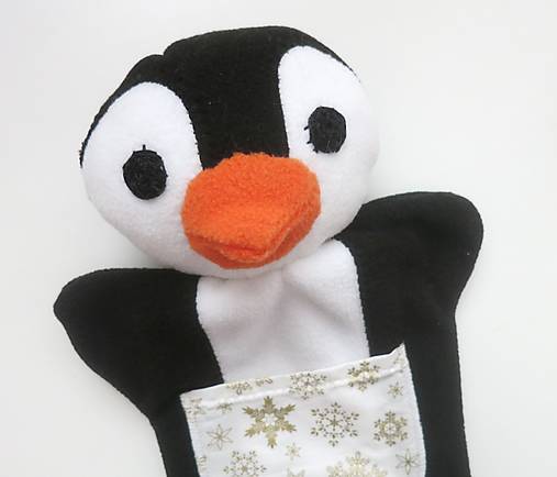 Maňuška tučniak - Tučniačik od Zlatobodkovej doliny