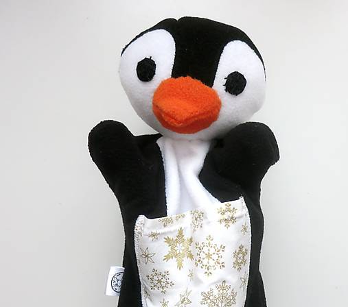 Maňuška tučniak - Tučniačik od Zlatobodkovej doliny