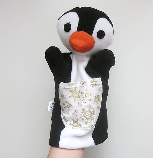 Maňuška tučniak - Tučniačik od Zlatobodkovej doliny