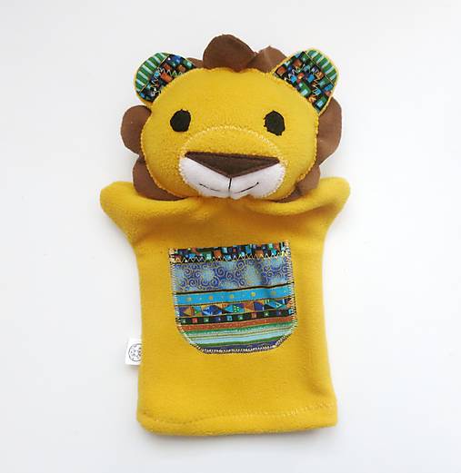 Maňuška lev (Levík od Modrej oázy)