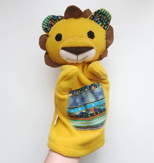 Maňuška lev (Levík od Modrej oázy)