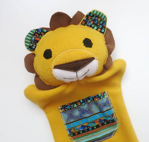 Maňuška lev (Levík od Modrej oázy)