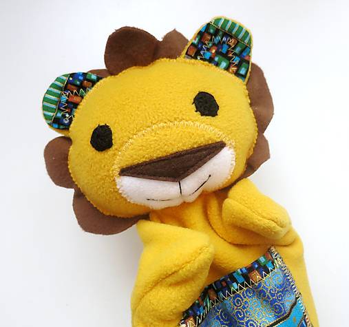 Maňuška lev (Levík od Modrej oázy)