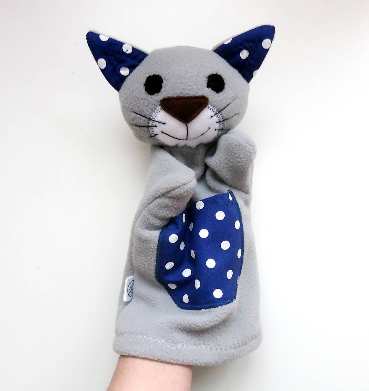 Maňuška mačka (Kocúrik z Bodkovej doliny)