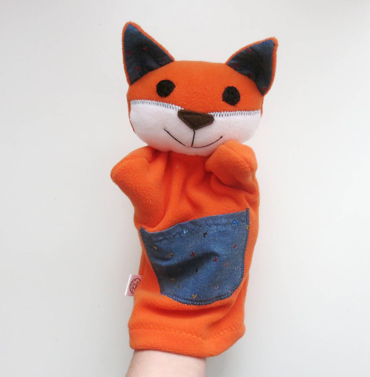 Maňuška líška (Líštička z Ligotavého srdiečkova)