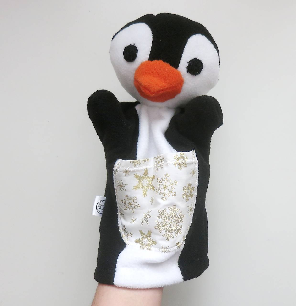 Maňuška tučniak - Tučniačik od Zlatobodkovej doliny