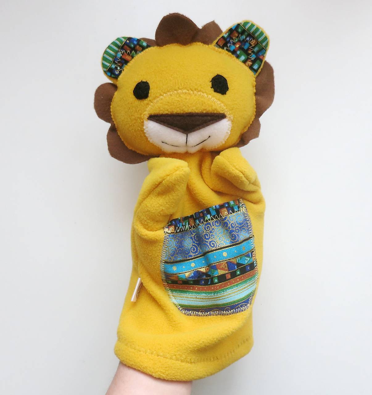 Maňuška lev (Levík od Modrej oázy)