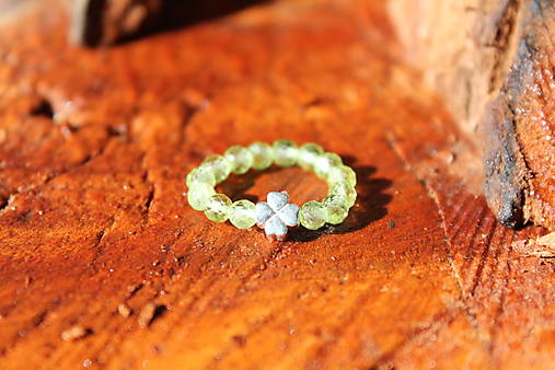 Prstienok Olivín _ Variscit