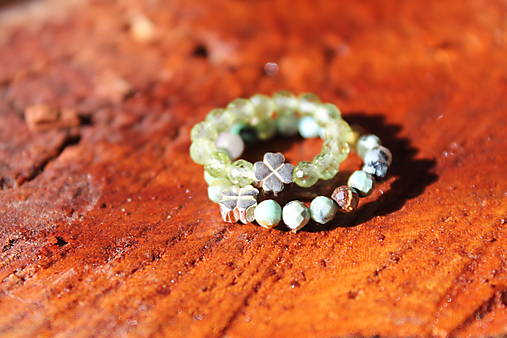 Prstienok Olivín _ Variscit