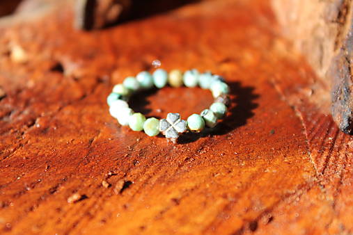 Prstienok Olivín _ Variscit