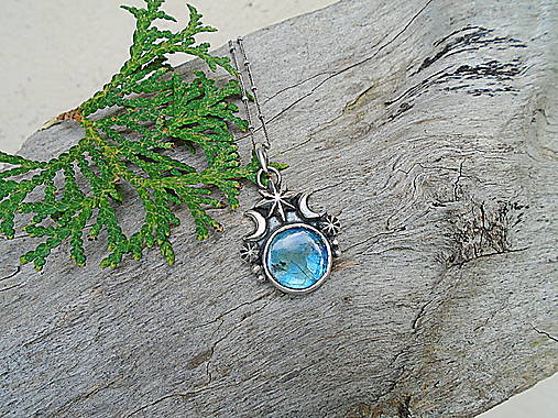 Strieborný prívesok Ag925 Stardust - Labradorit