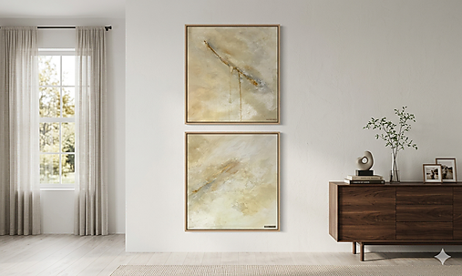 Línia prítomnosti Diptych