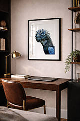 Grafika - Obraz Kakadu palmový / Giclée Print - 18271461_