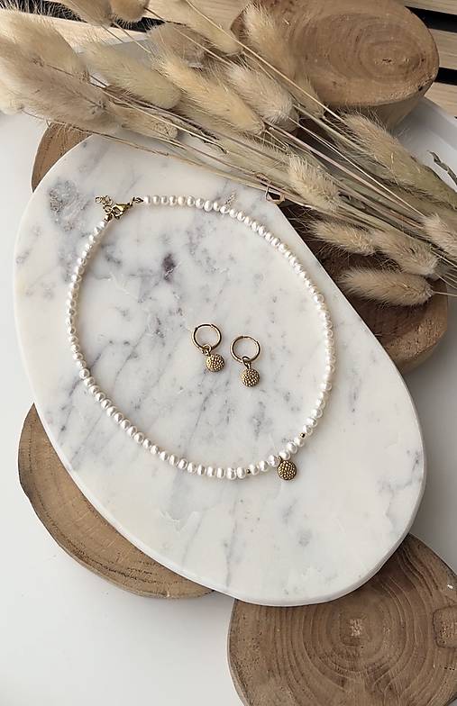 Set šperkov - perly