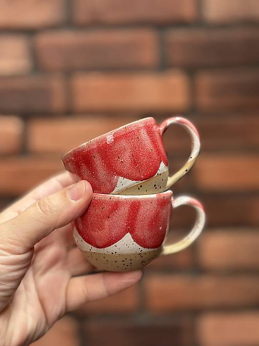 Espresso šálka (lososova)