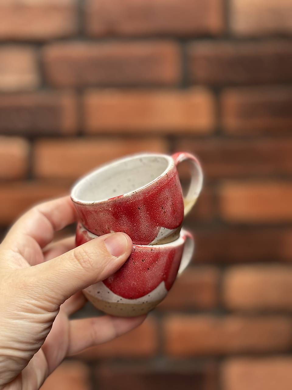 Espresso šálka (lososova)