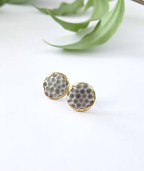 Porcelánové náušnice