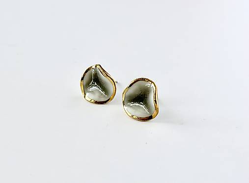 Porcelánové náušnice