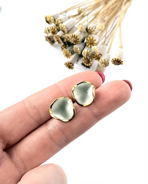 Porcelánové náušnice