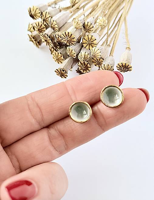 Porcelánové náušnice