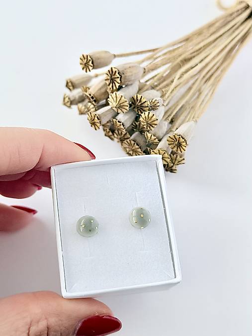 Porcelánové náušnice