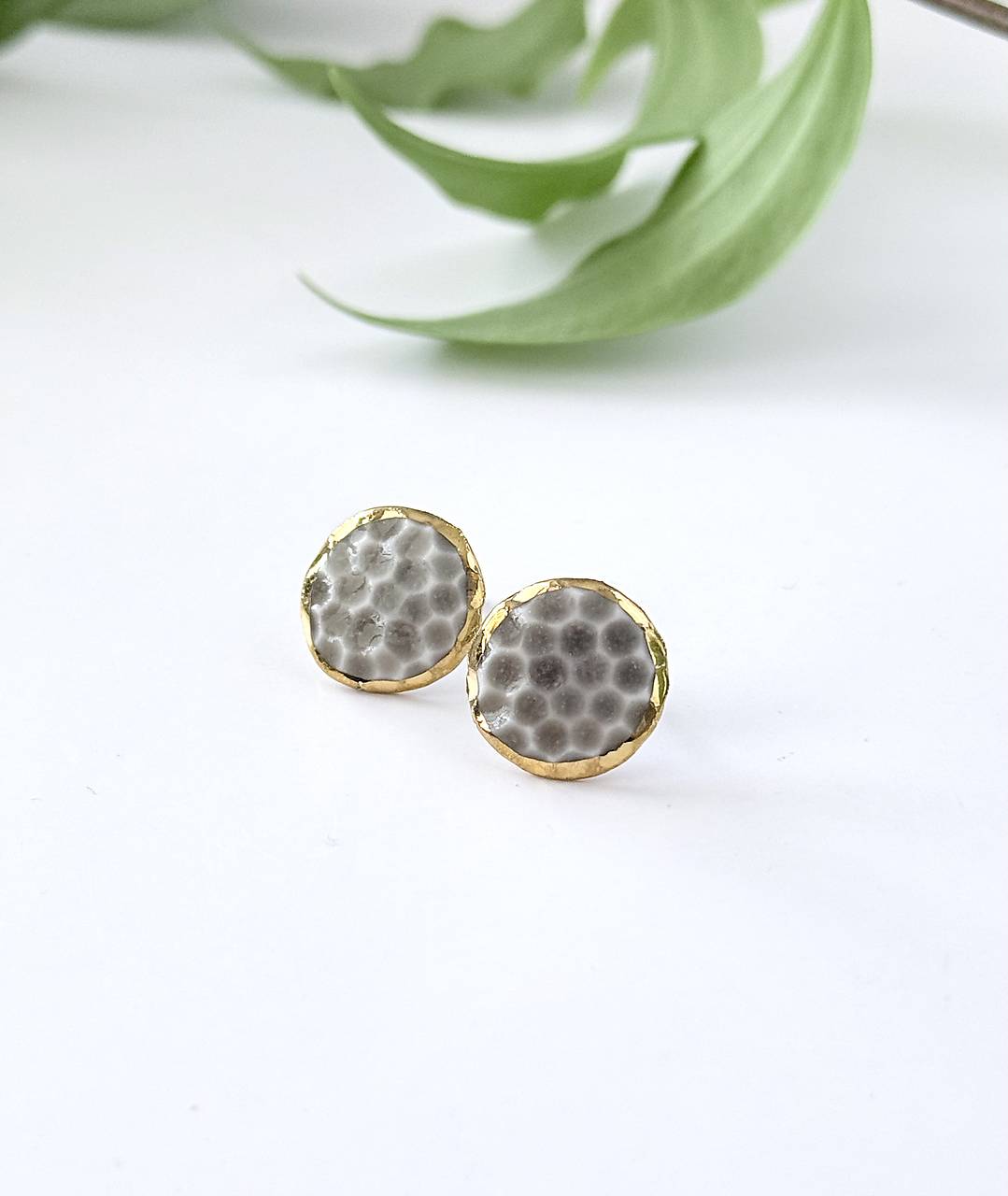 Porcelánové náušnice