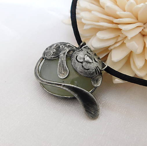 Náhrdelníky - Cica - 18274509_