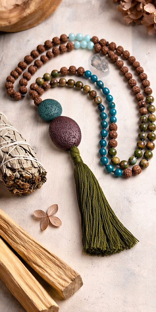 Náhrdelníky - Náhrdelník JAPA 108 - Stromy ..... - 18273721_