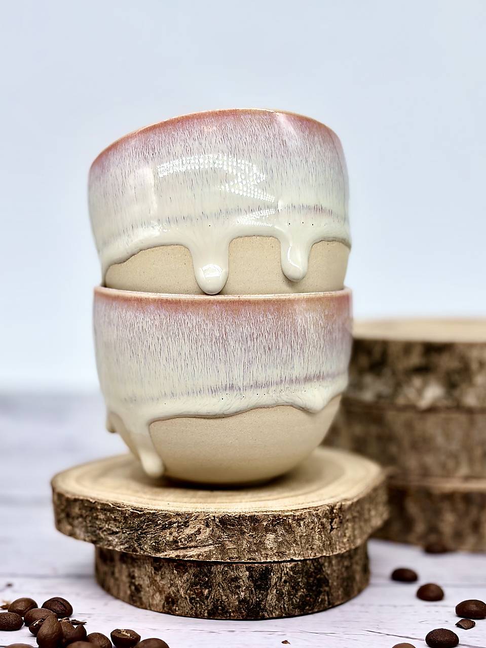 Pinkie - pohárik cappuccino (200ml, bez uška)