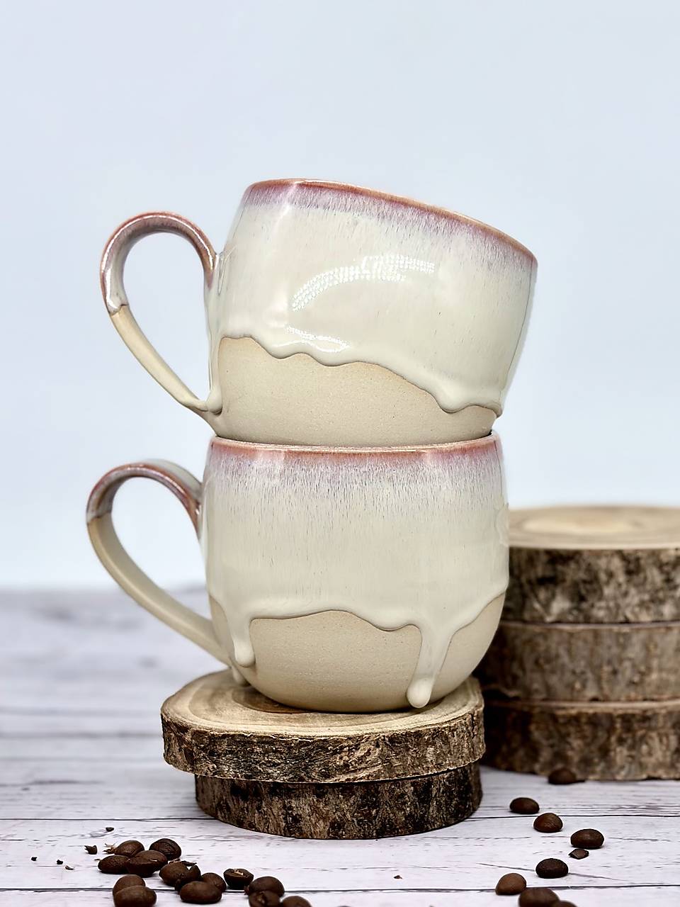 Pinkie - šálka na čaj (400ml, s uskom)