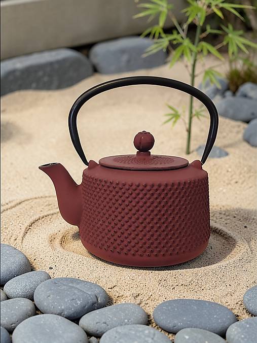 Liatinová konvica 0,8l