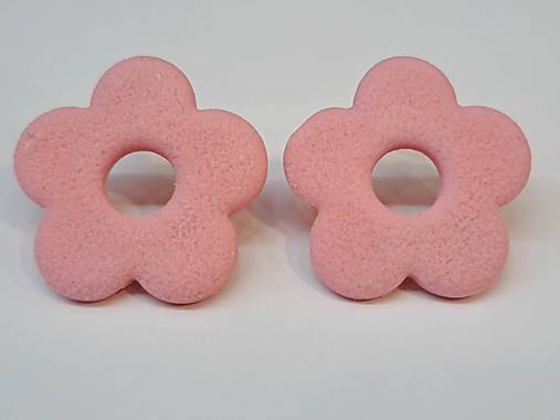 Napichovacie náušnice kvietky