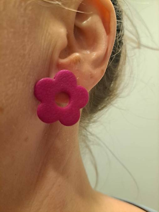 Napichovacie náušnice kvietky