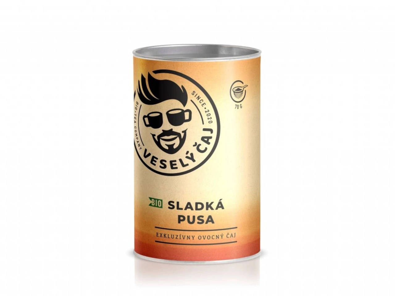 Sladká pusa - čaj