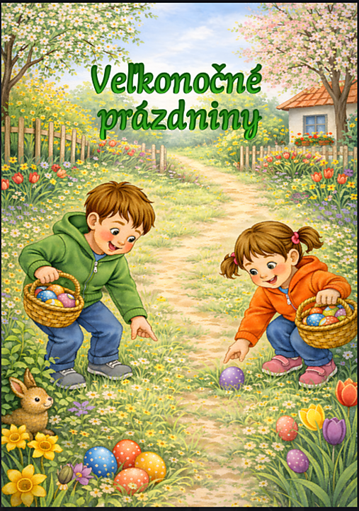 Hračky - Veľkonočné prázdniny - 18273599_