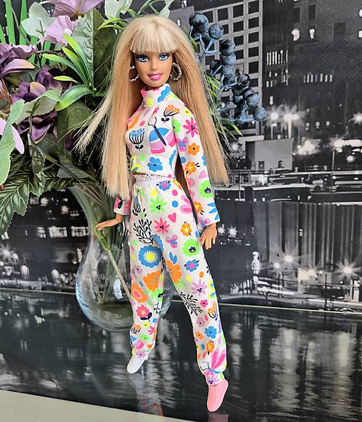 Tepláková súprava pre Barbie