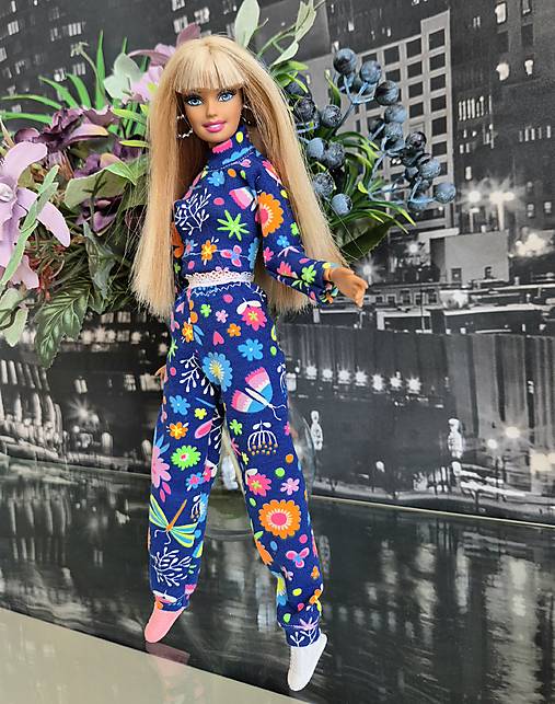 Tepláková súprava pre Barbie