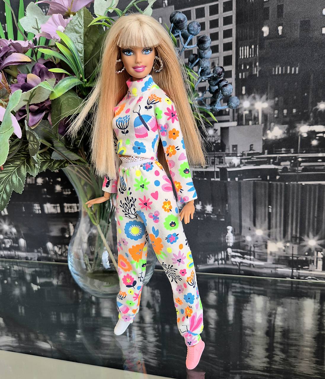 Tepláková súprava pre Barbie