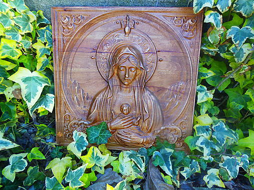 Obrazy - Panna Mária V. - 18275530_