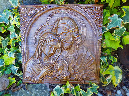 Obrazy - Svätá rodina 5 - 18275538_