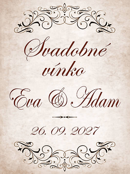 Svadobné etikety